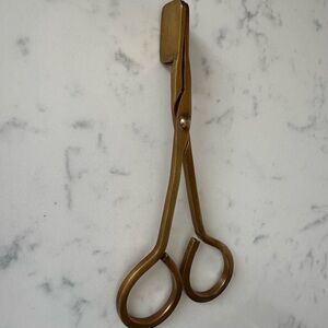 Brass Candle Snuffer
